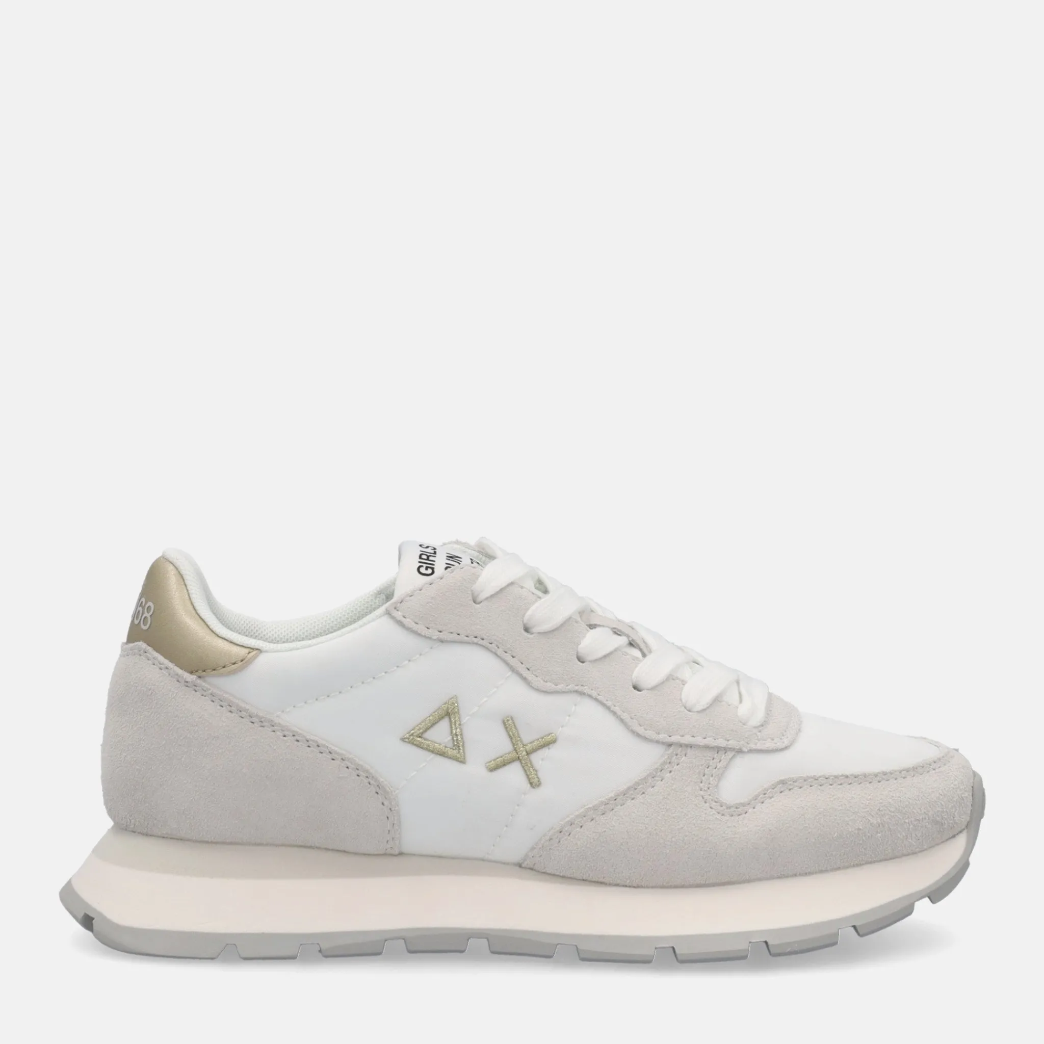 SUN68 ALLY GOLD SILVER | Donna Sneakers