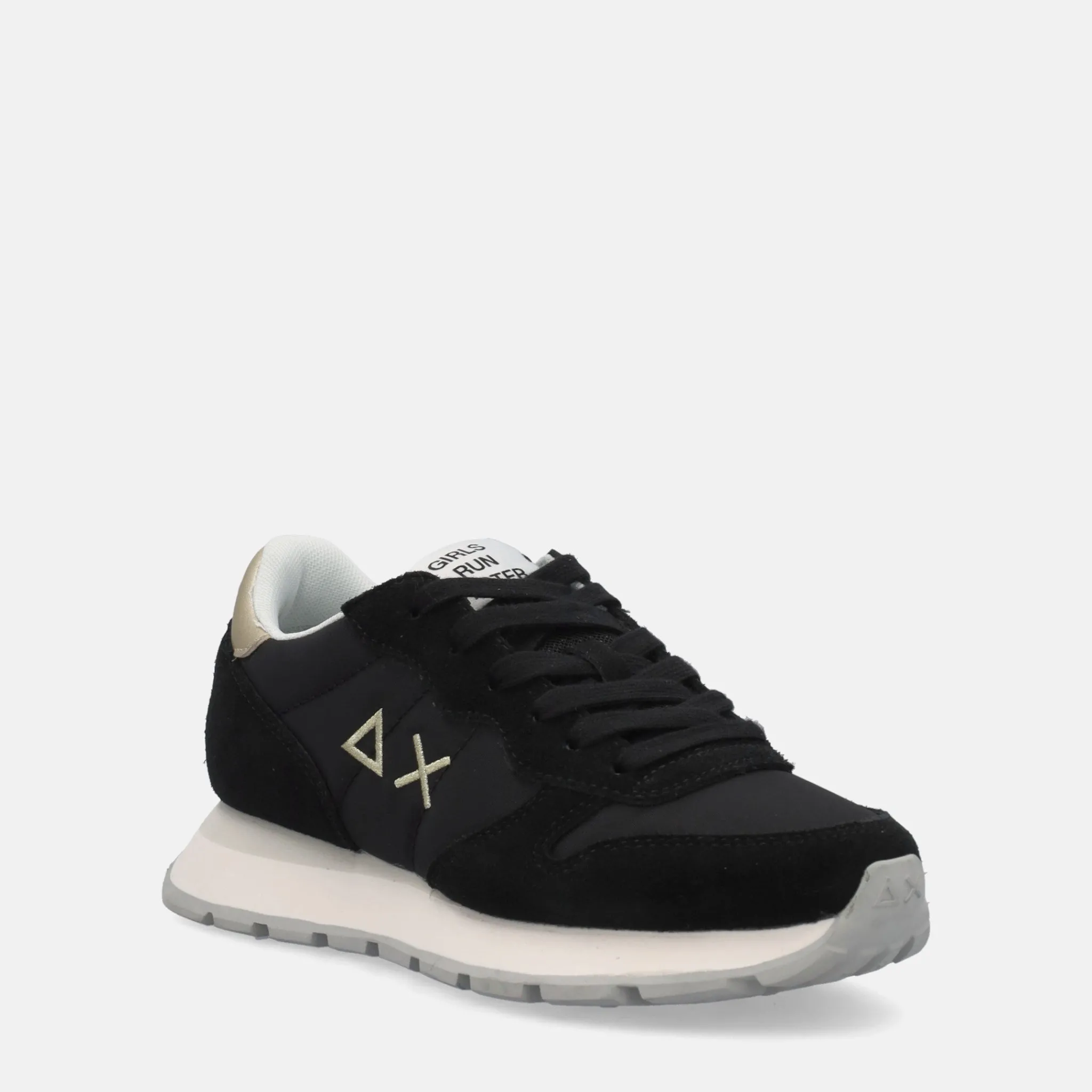 SUN68 ALLY GOLD SILVER | Donna Sneakers