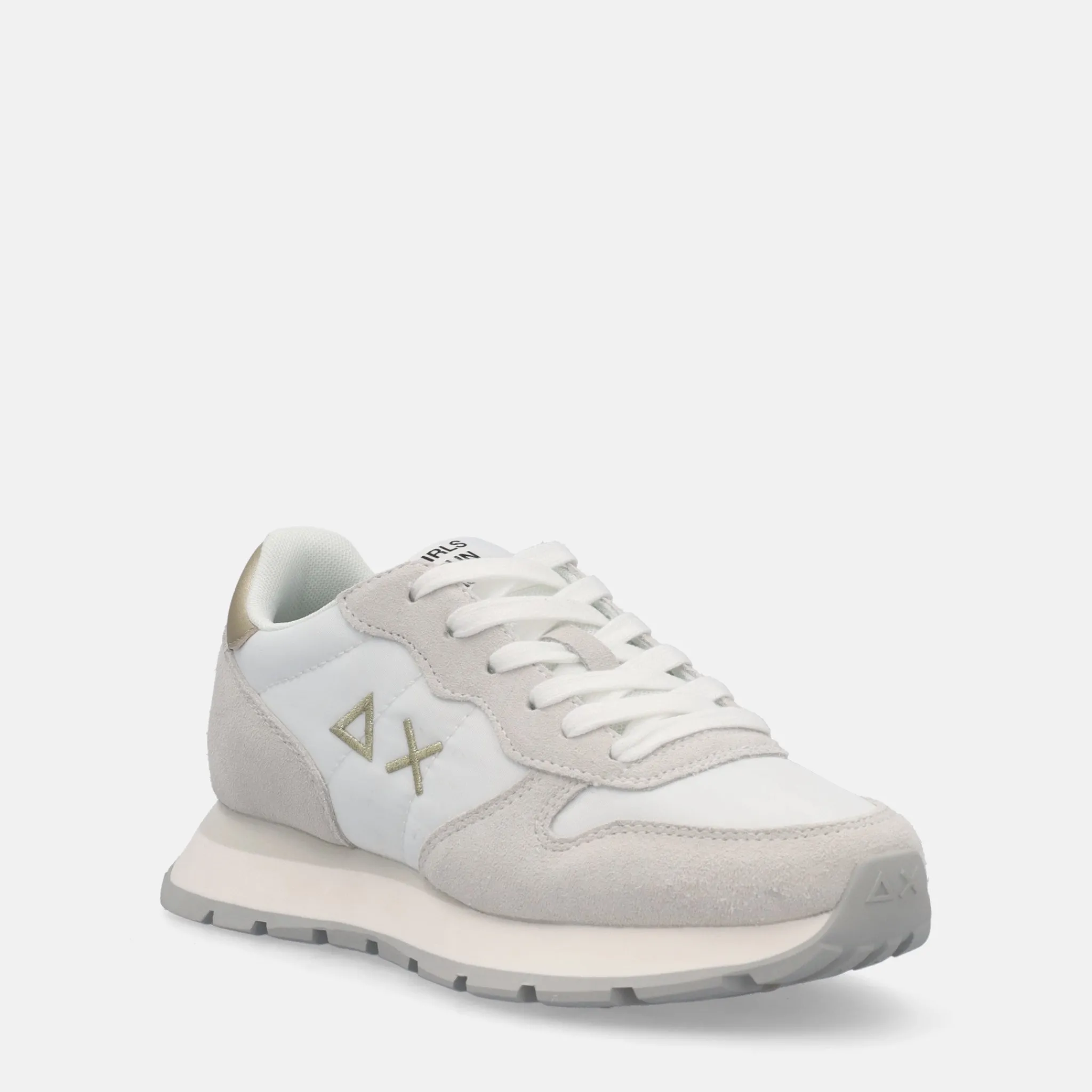 SUN68 ALLY GOLD SILVER | Donna Sneakers