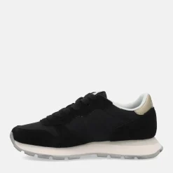 SUN68 ALLY GOLD SILVER | Donna Sneakers