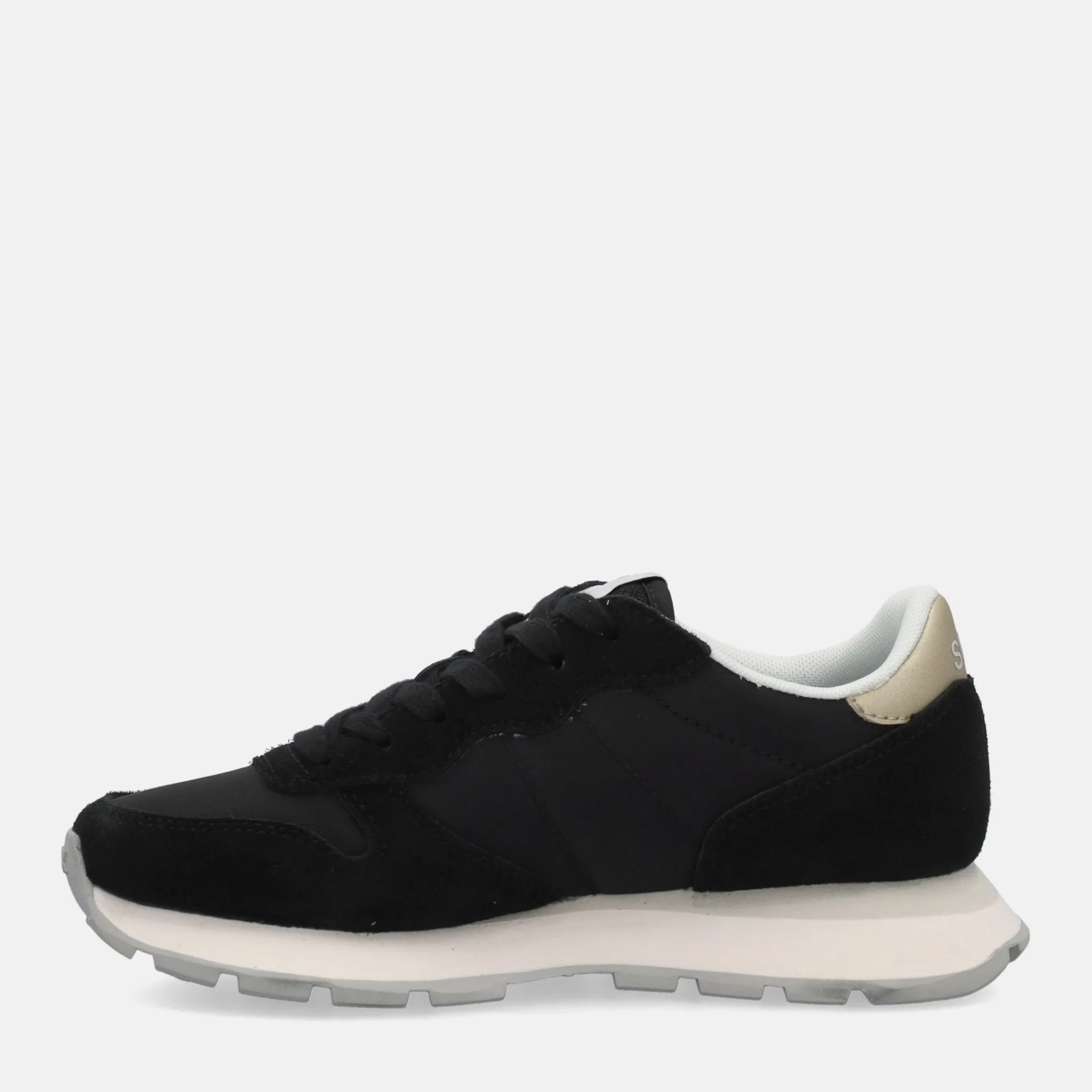 SUN68 ALLY GOLD SILVER | Donna Sneakers