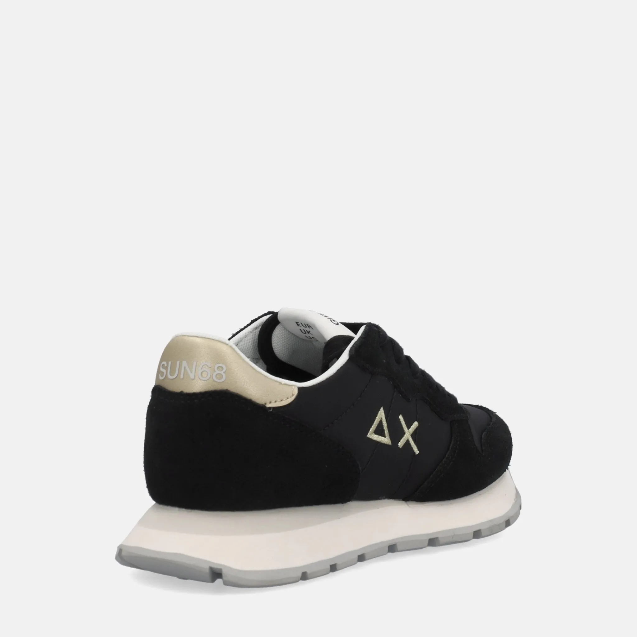 SUN68 ALLY GOLD SILVER | Donna Sneakers