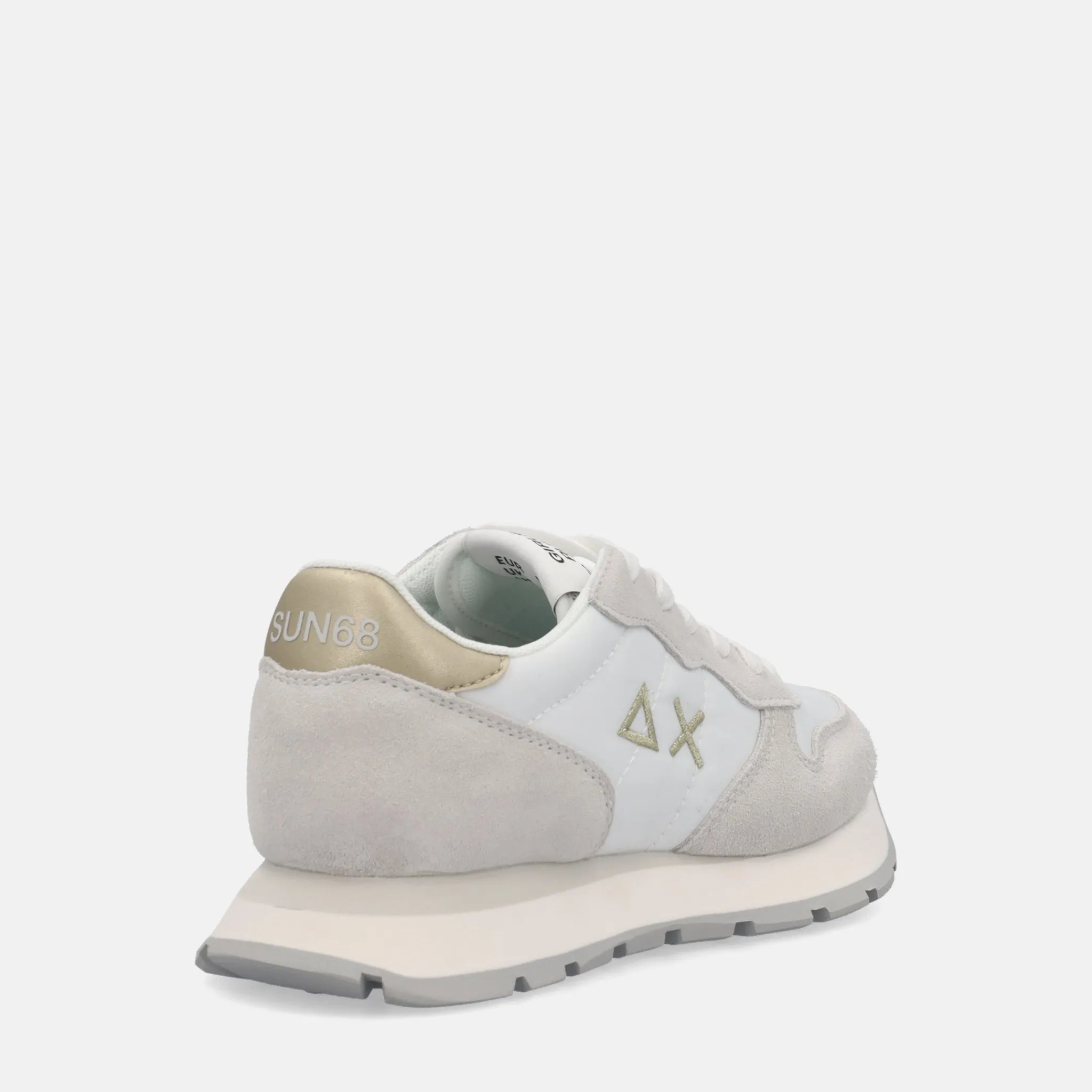 SUN68 ALLY GOLD SILVER | Donna Sneakers