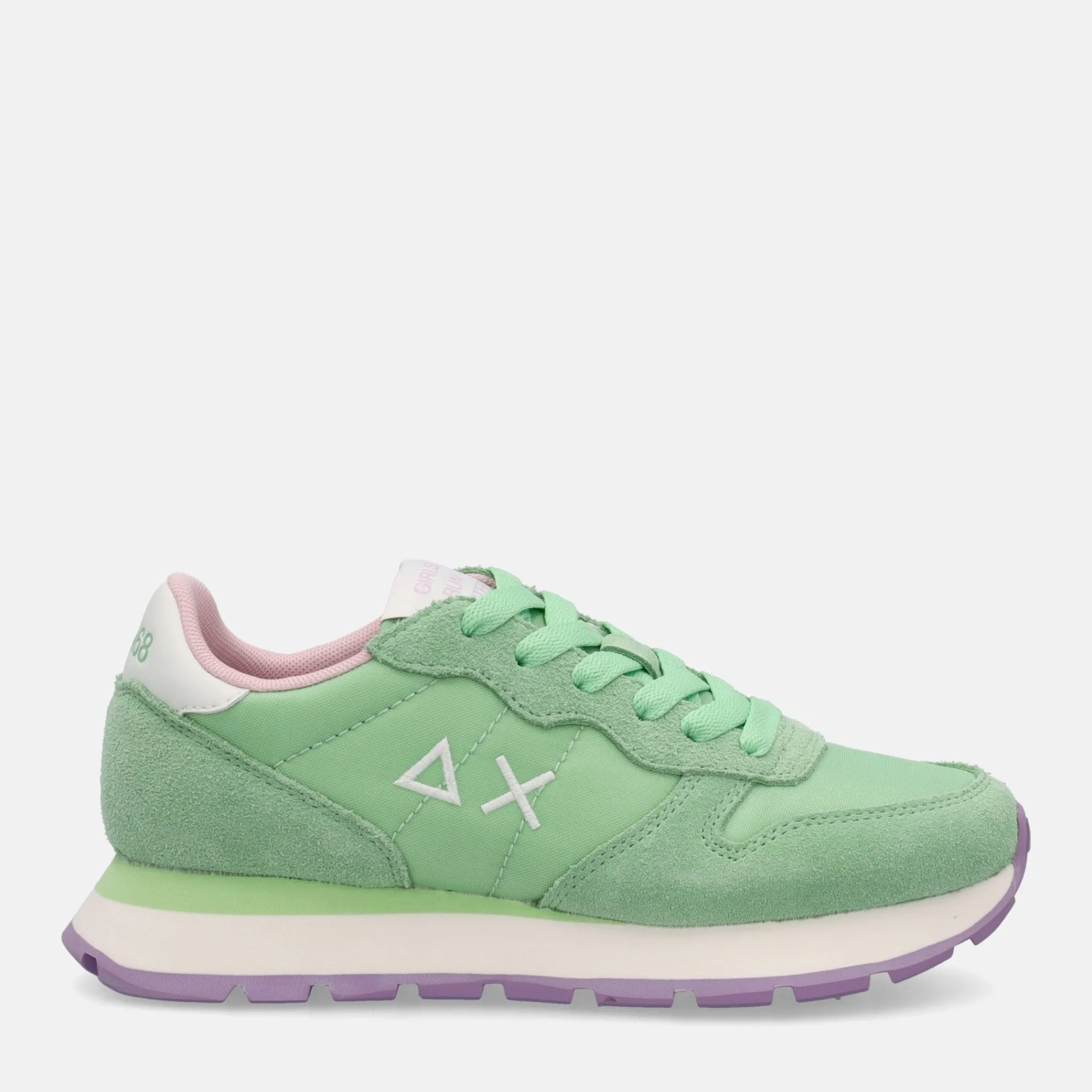 SUN68 ALLY SOLID NYLON | Donna Sneakers