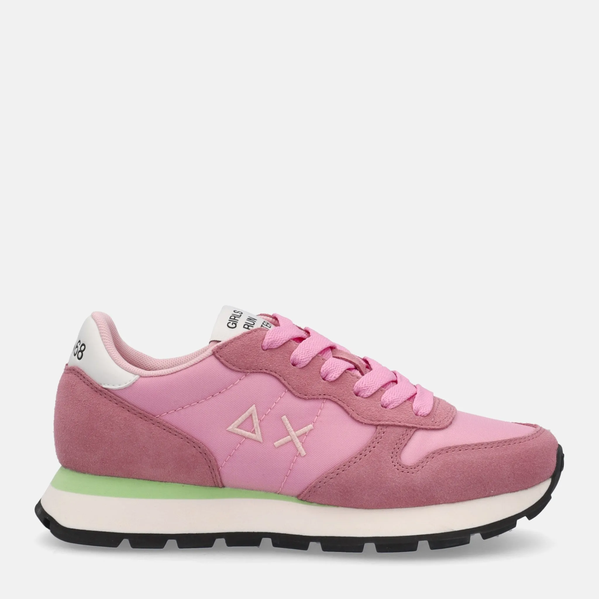 SUN68 ALLY SOLID NYLON | Donna Sneakers