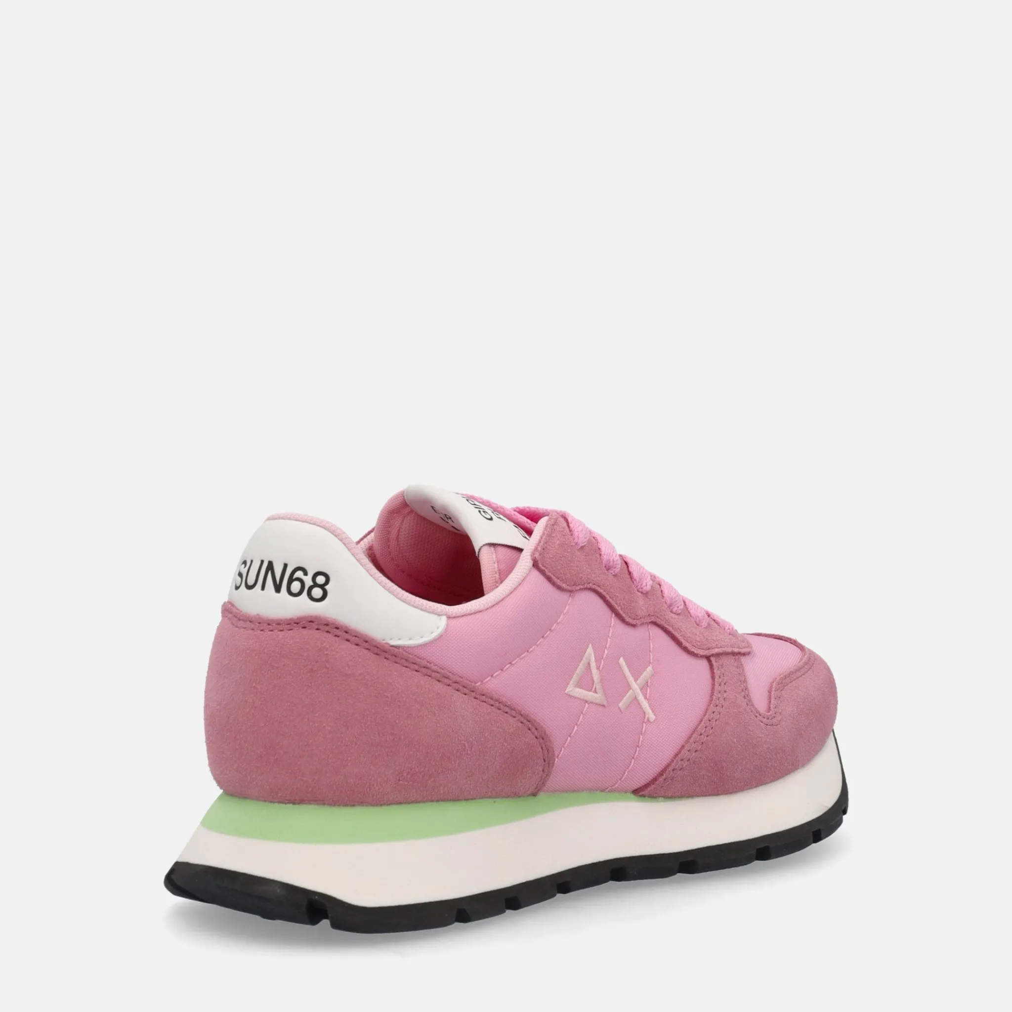 SUN68 ALLY SOLID NYLON | Donna Sneakers