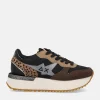SUN68 BIG STARGIRL MIX MATERIAL | Donna Sneakers