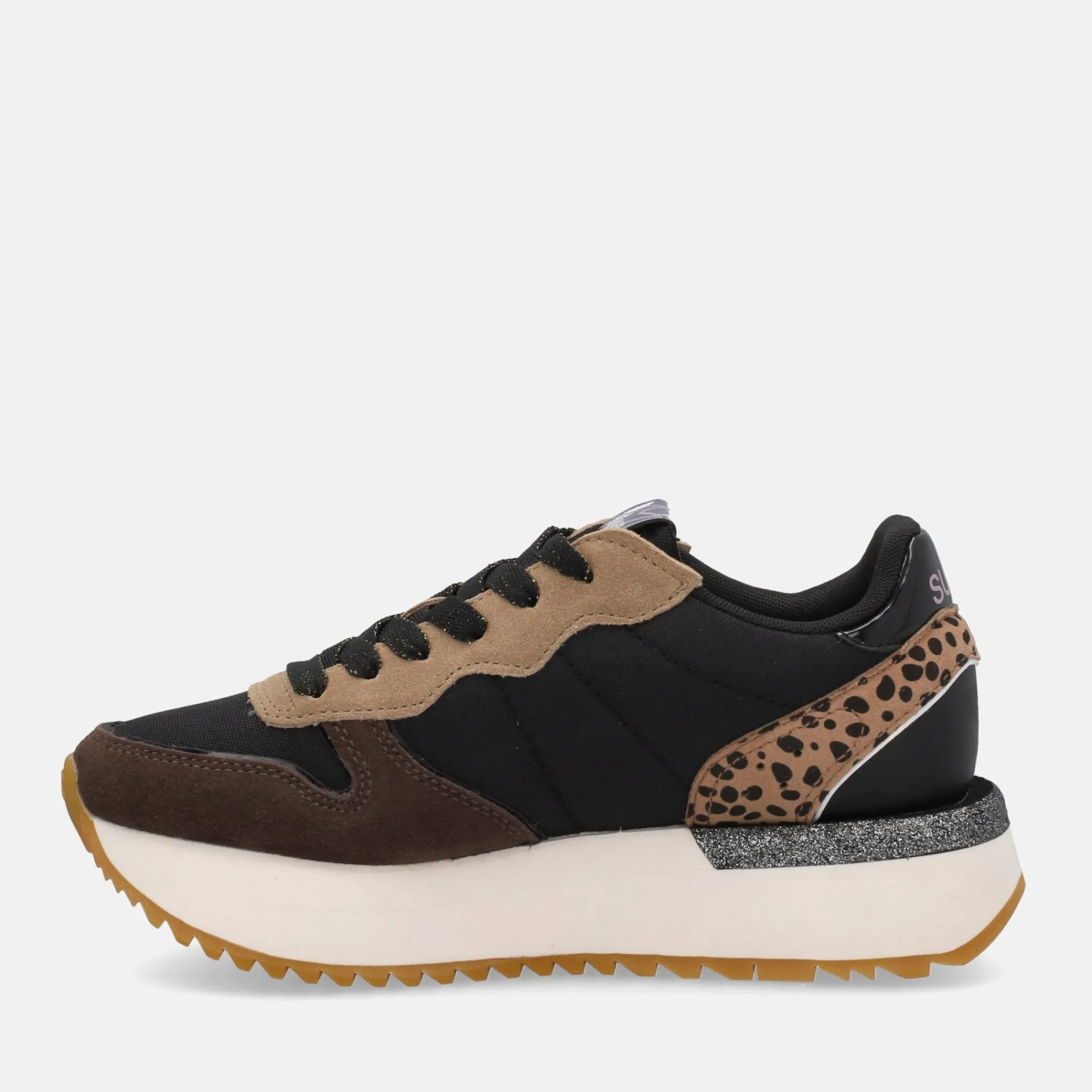 SUN68 BIG STARGIRL MIX MATERIAL | Donna Sneakers
