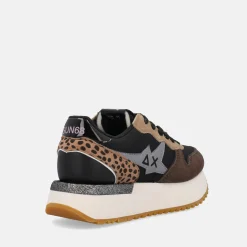 SUN68 BIG STARGIRL MIX MATERIAL | Donna Sneakers