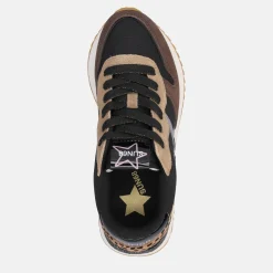 SUN68 BIG STARGIRL MIX MATERIAL | Donna Sneakers