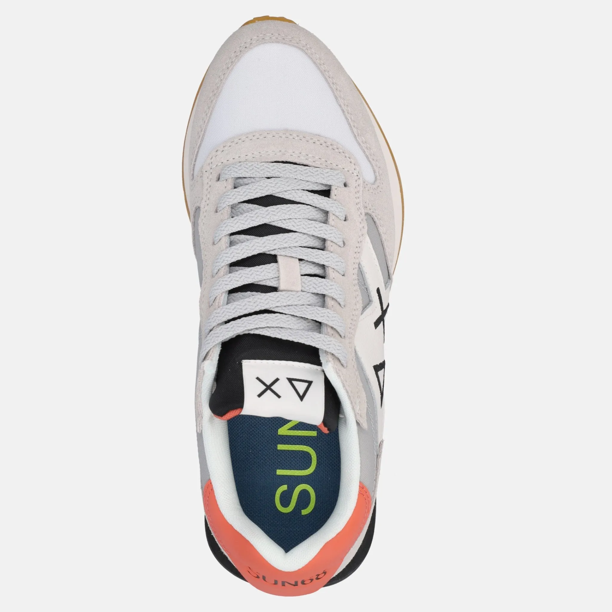 SUN68 JAKI 2.0 BICOLOR | Uomo Sneakers