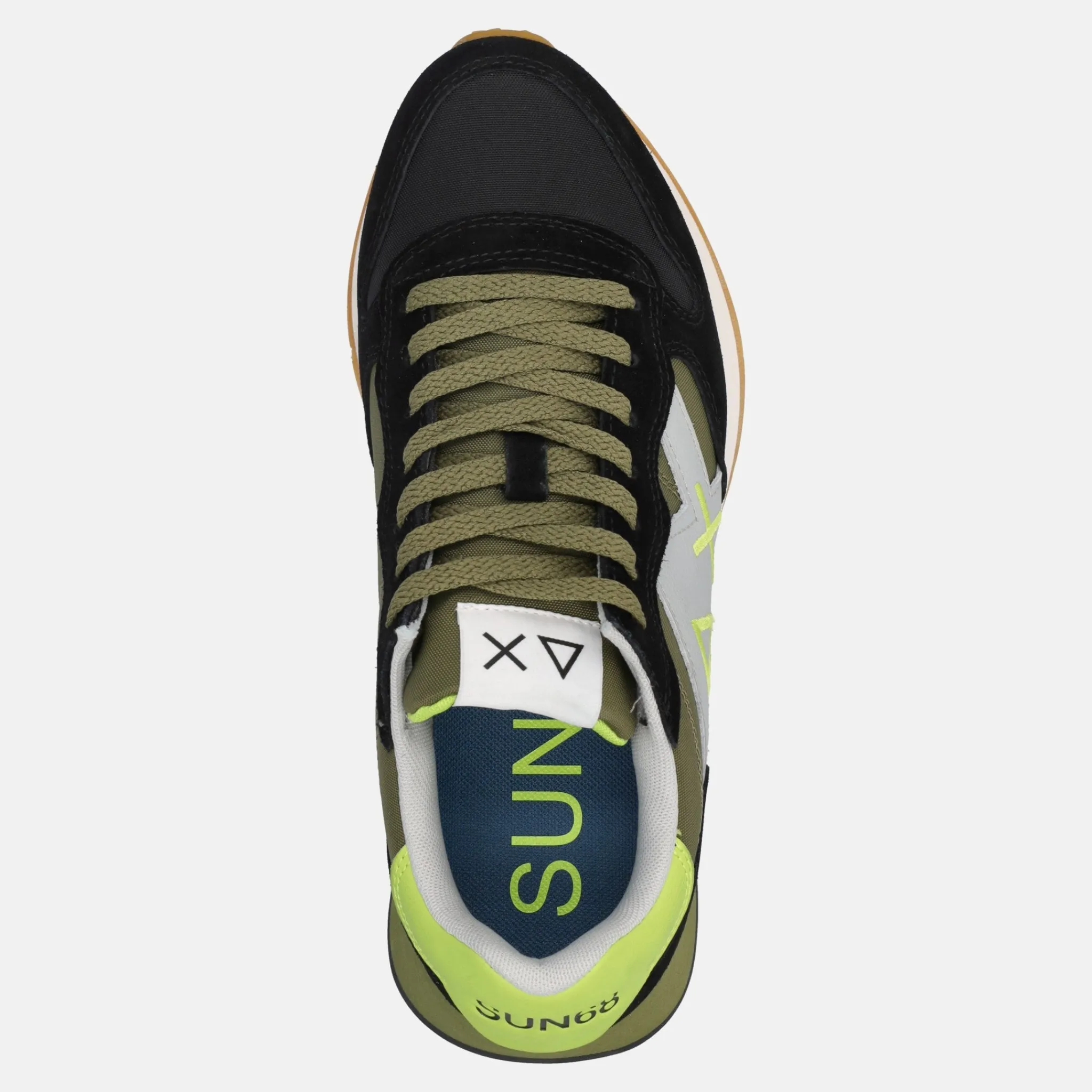 SUN68 JAKI 2.0 BICOLOR | Uomo Sneakers