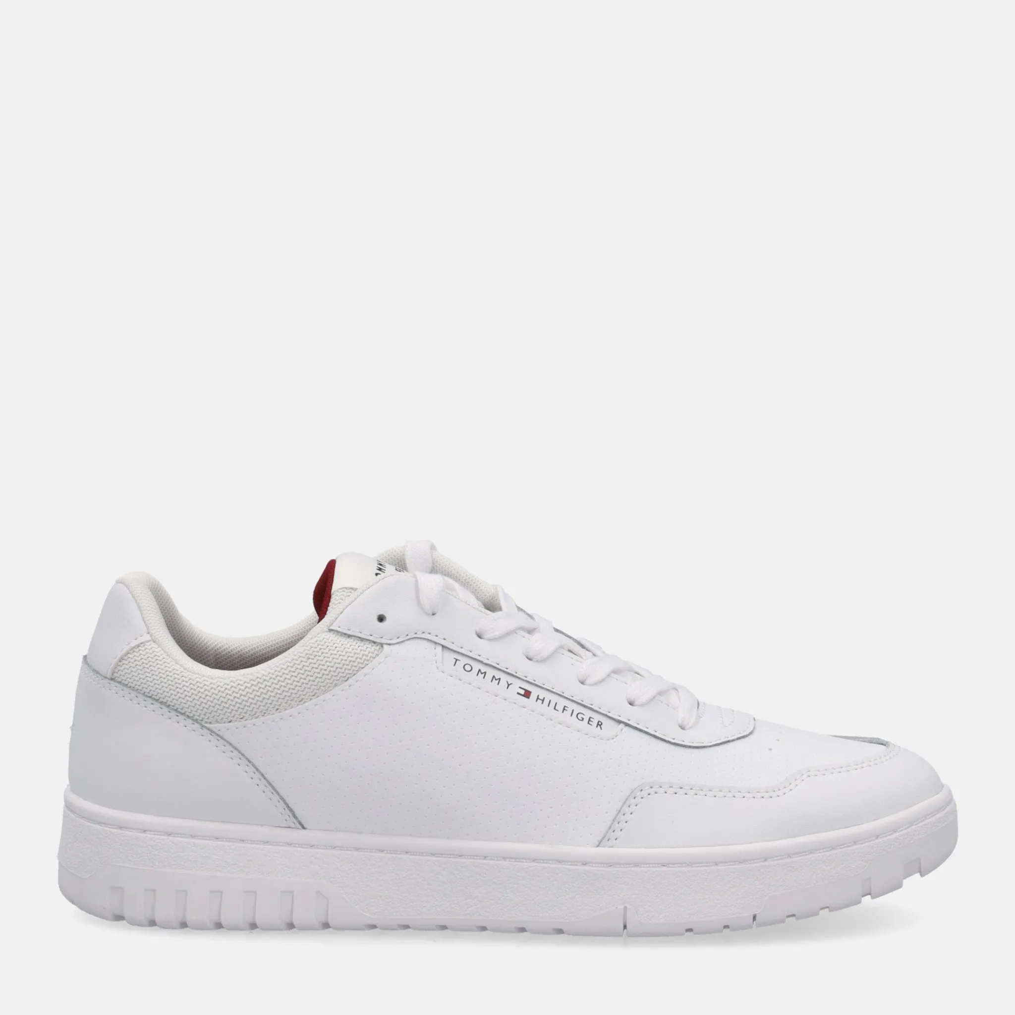 TOMMY HILFIGER BASKET CORE LTH PINPERF | Uomo Sneakers