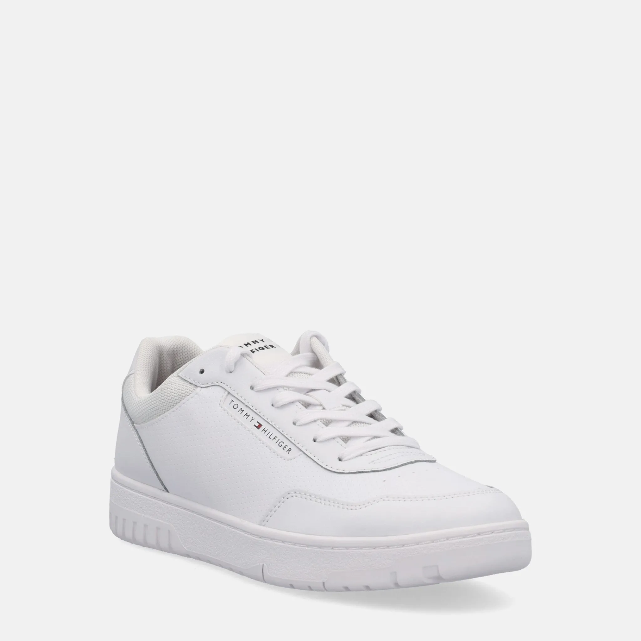 TOMMY HILFIGER BASKET CORE LTH PINPERF | Uomo Sneakers