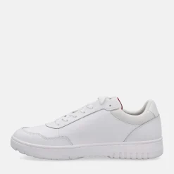 TOMMY HILFIGER BASKET CORE LTH PINPERF | Uomo Sneakers