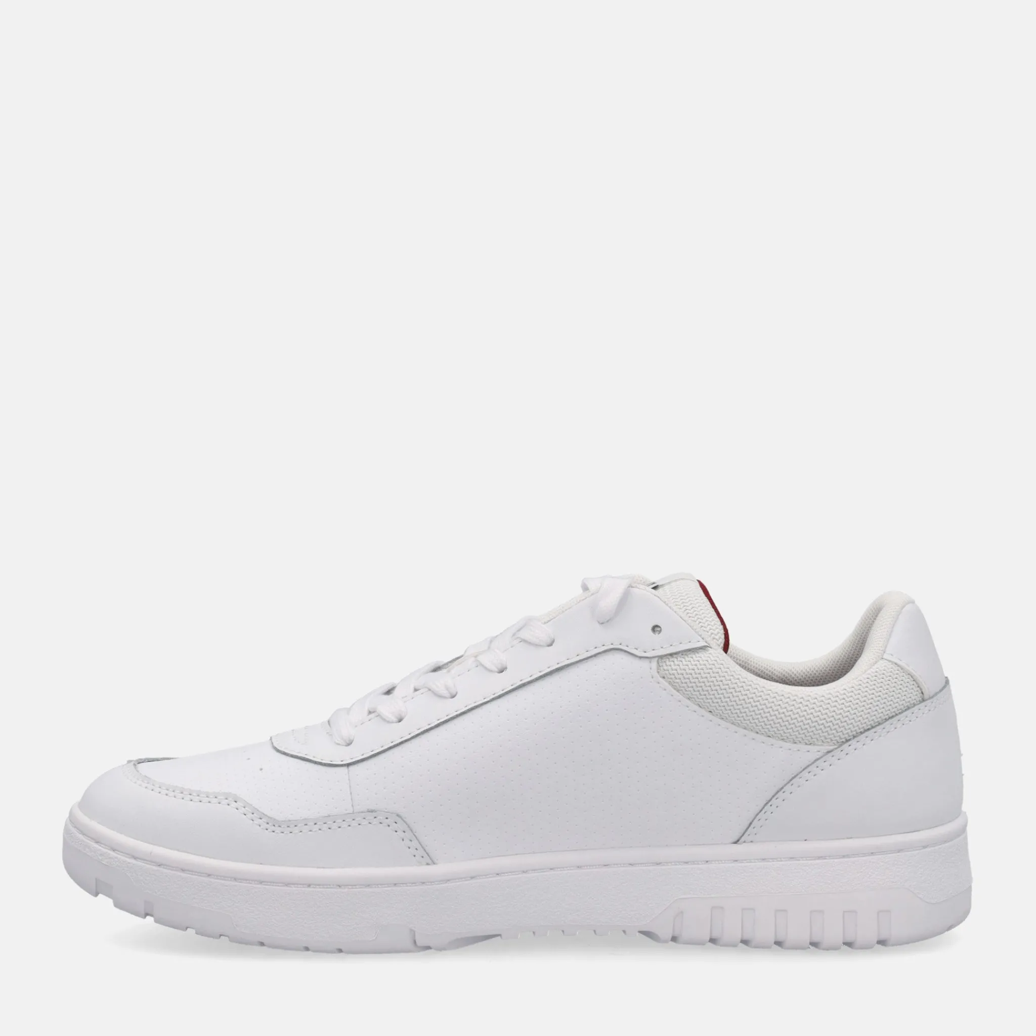 TOMMY HILFIGER BASKET CORE LTH PINPERF | Uomo Sneakers