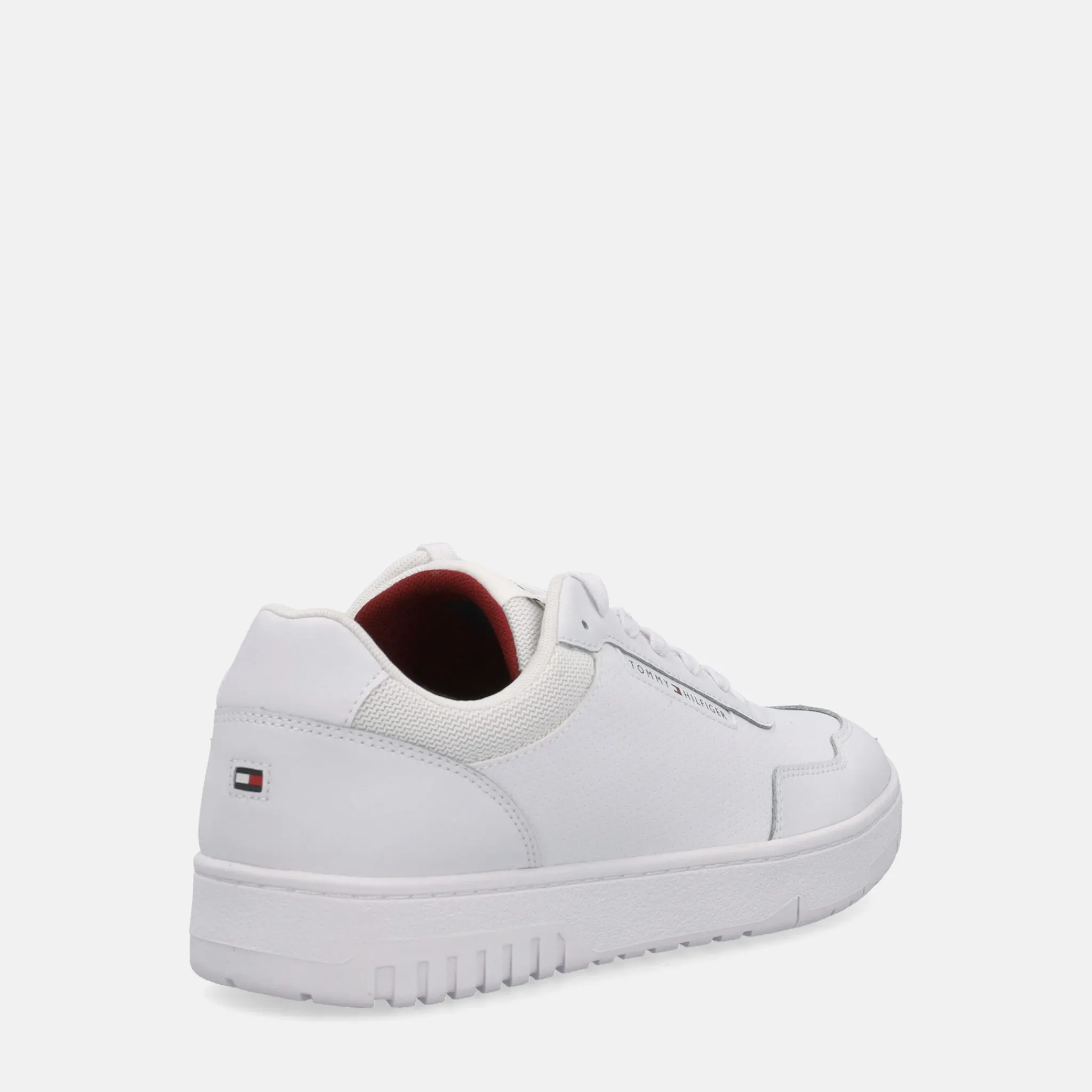 TOMMY HILFIGER BASKET CORE LTH PINPERF | Uomo Sneakers