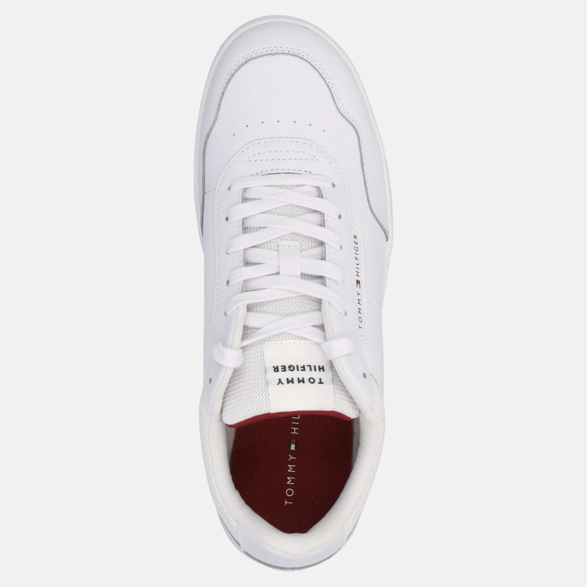 TOMMY HILFIGER BASKET CORE LTH PINPERF | Uomo Sneakers