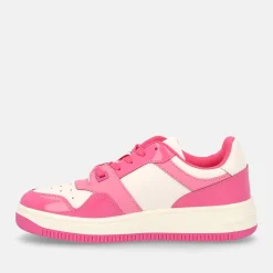 TOMMY HILFIGER BASKET RETRO' PINK | Donna Sneakers