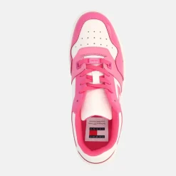 TOMMY HILFIGER BASKET RETRO' PINK | Donna Sneakers