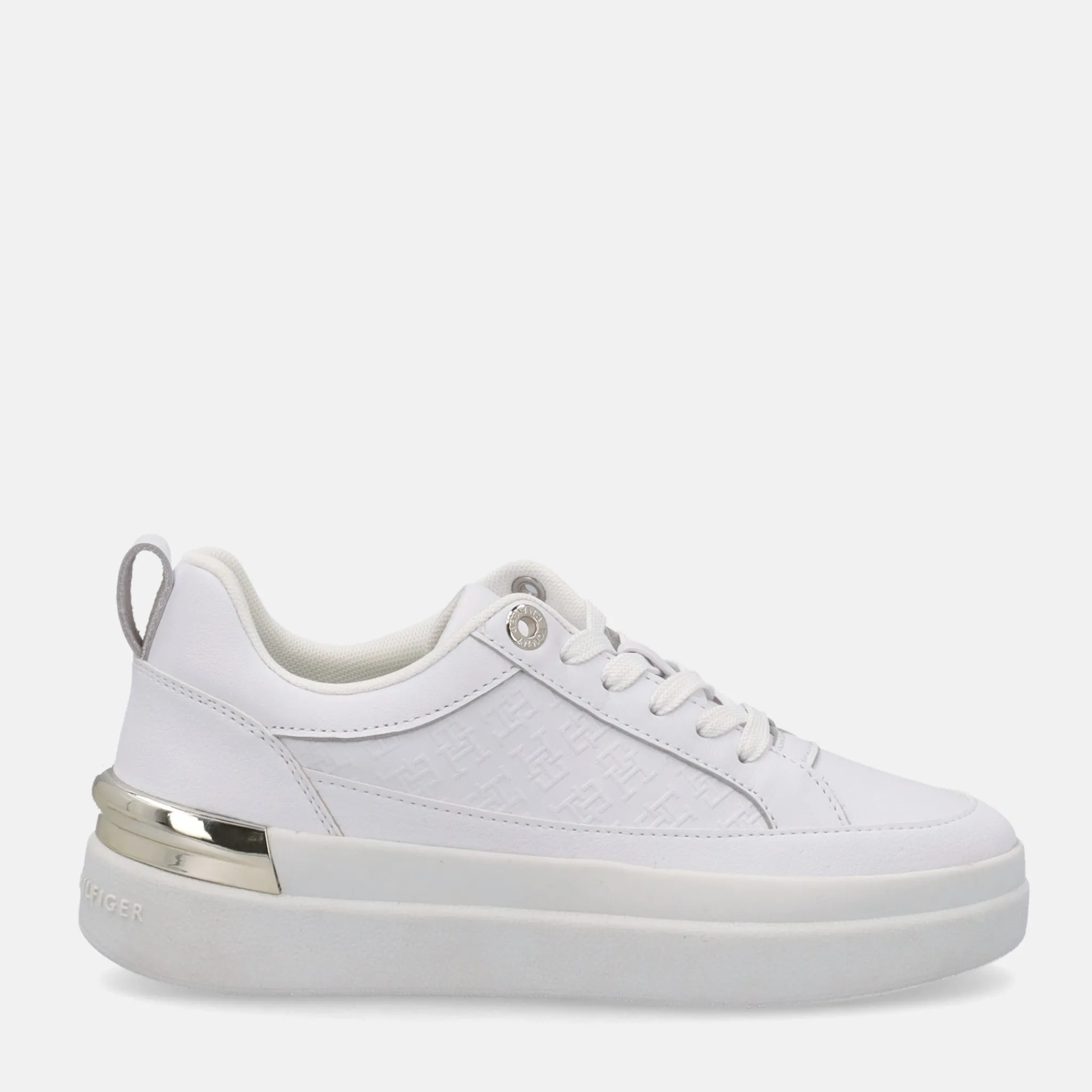 TOMMY HILFIGER LUX COURT MONOGRAM | Donna Sneakers