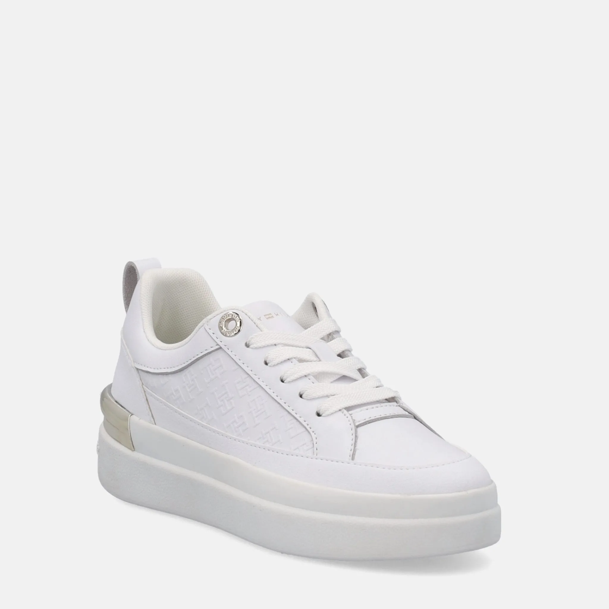 TOMMY HILFIGER LUX COURT MONOGRAM | Donna Sneakers