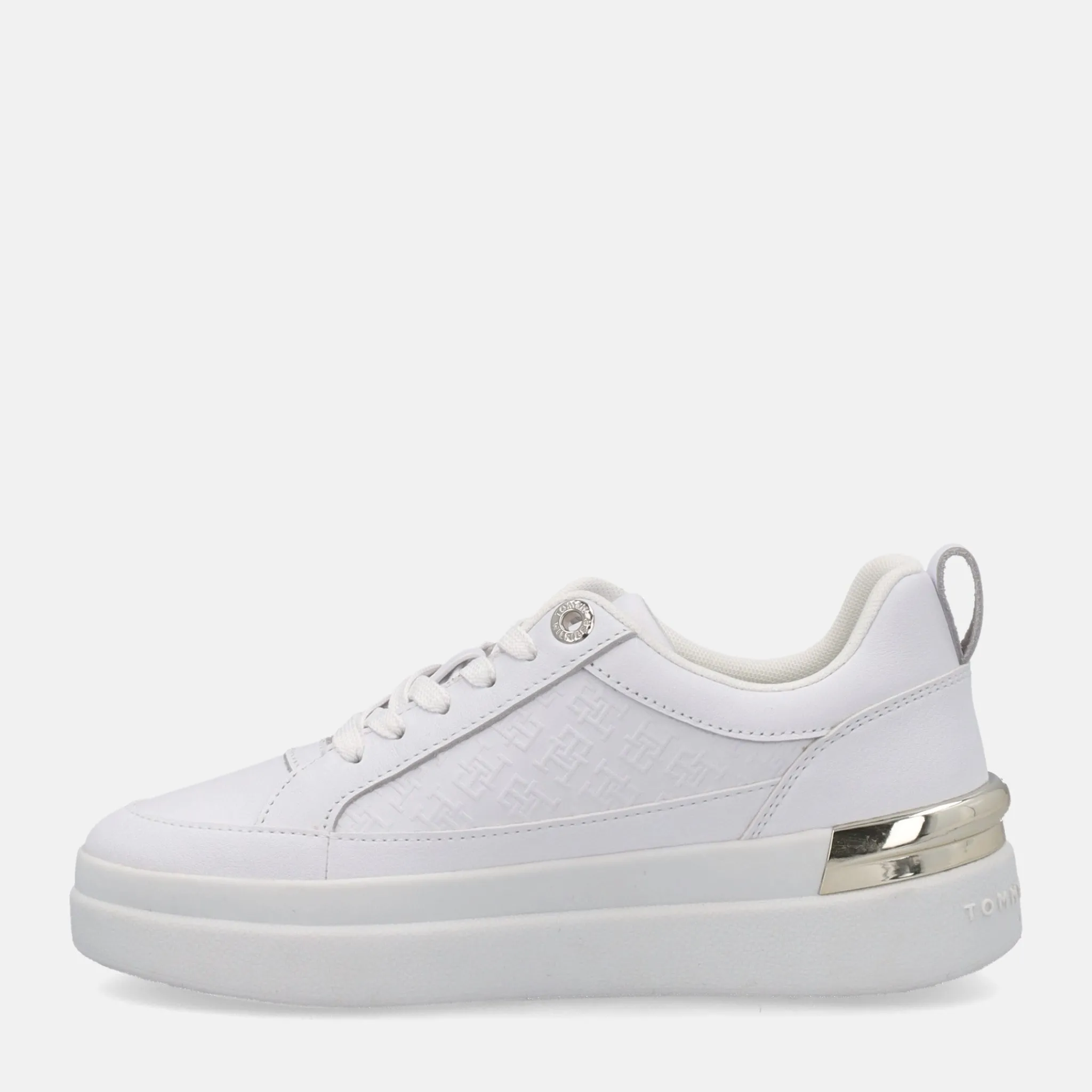 TOMMY HILFIGER LUX COURT MONOGRAM | Donna Sneakers