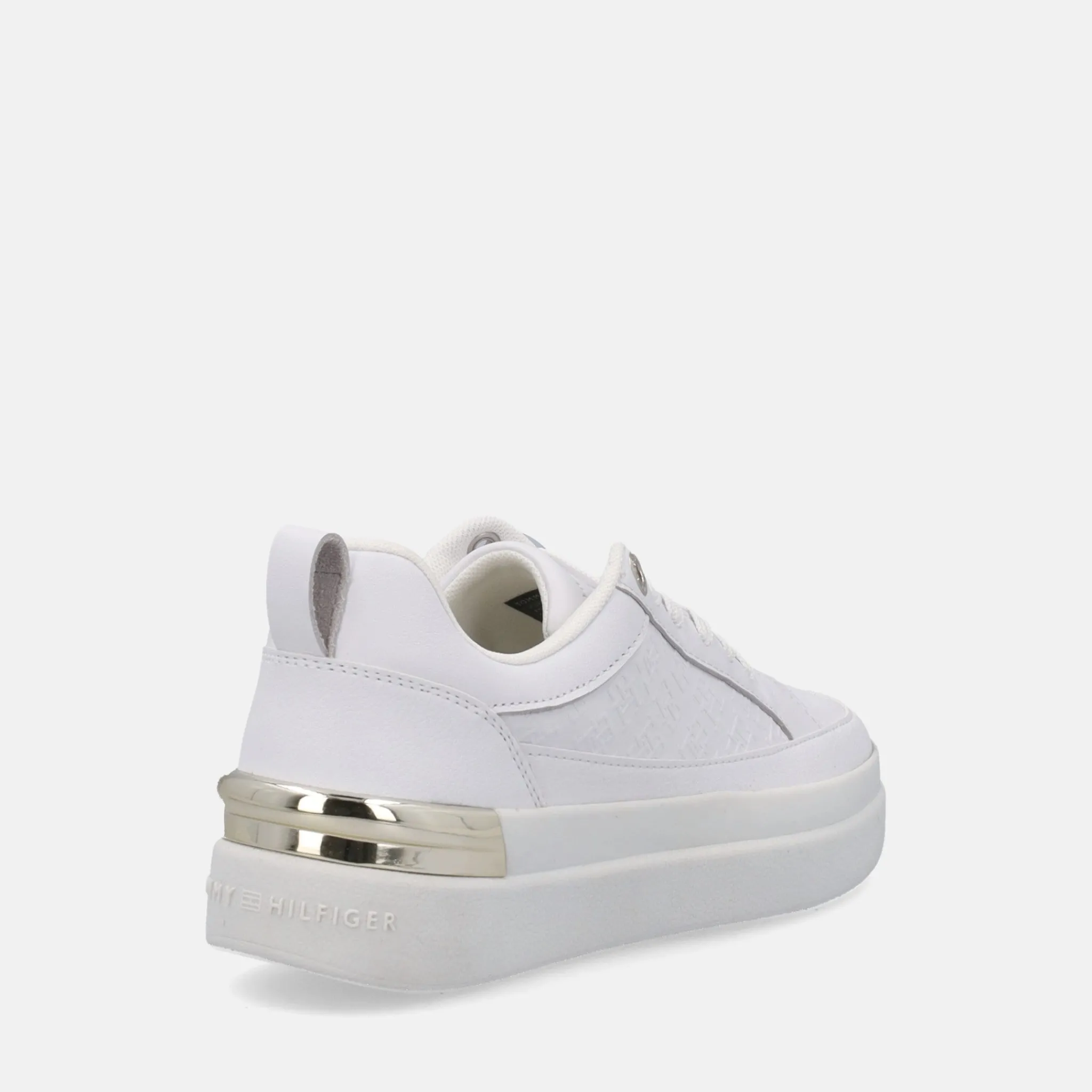 TOMMY HILFIGER LUX COURT MONOGRAM | Donna Sneakers