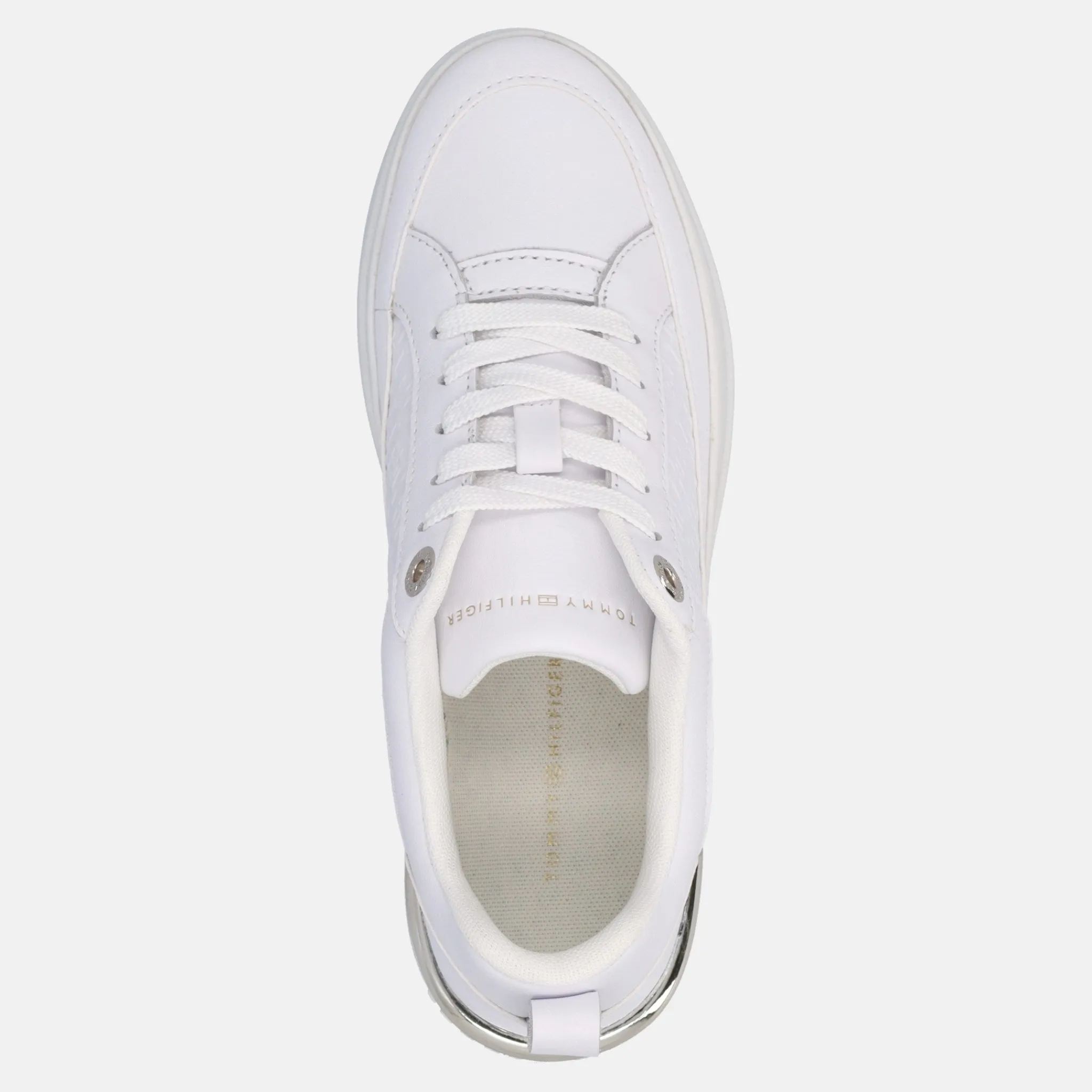 TOMMY HILFIGER LUX COURT MONOGRAM | Donna Sneakers