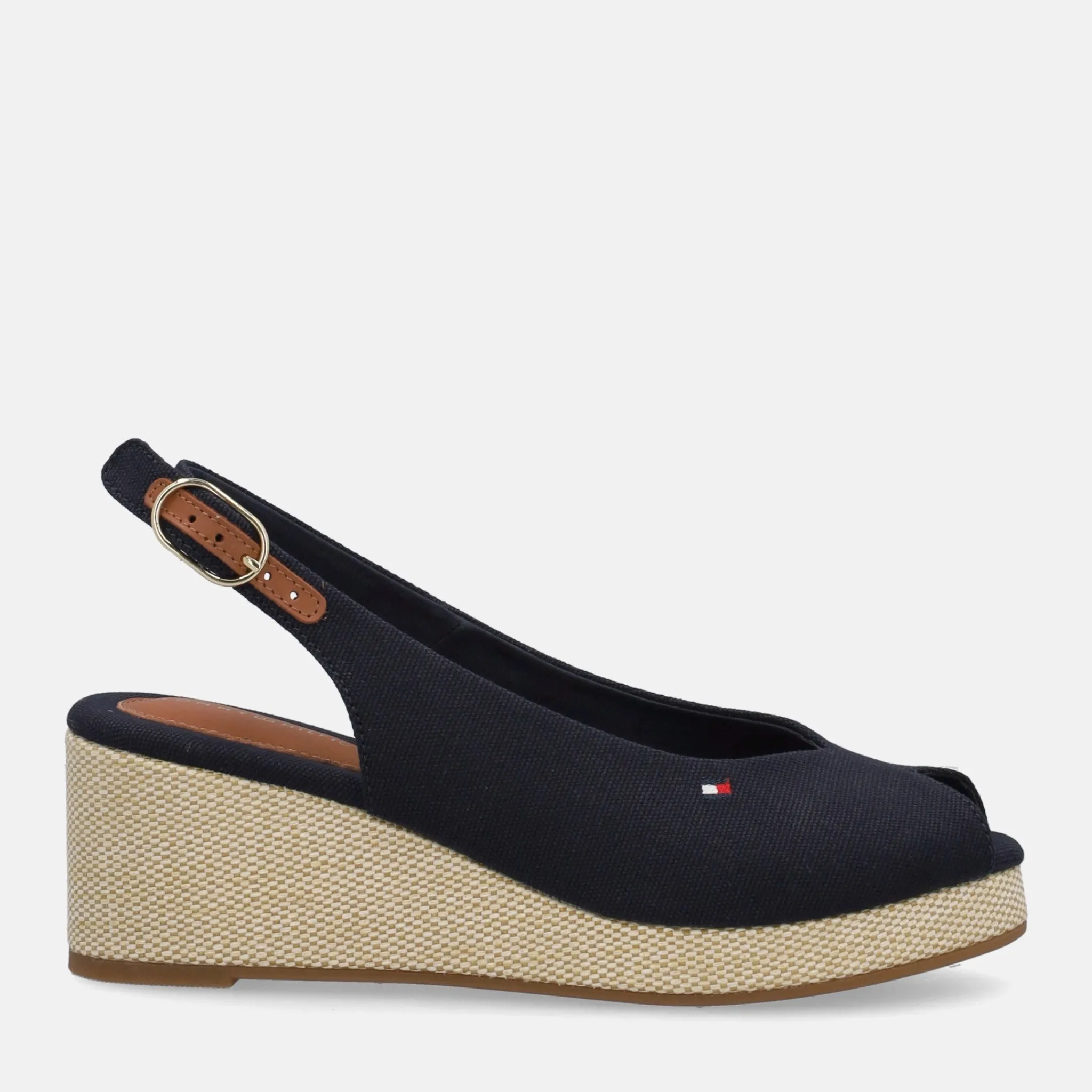 TOMMY HILFIGER SANDALI CON ZEPPA | Donna Zeppe