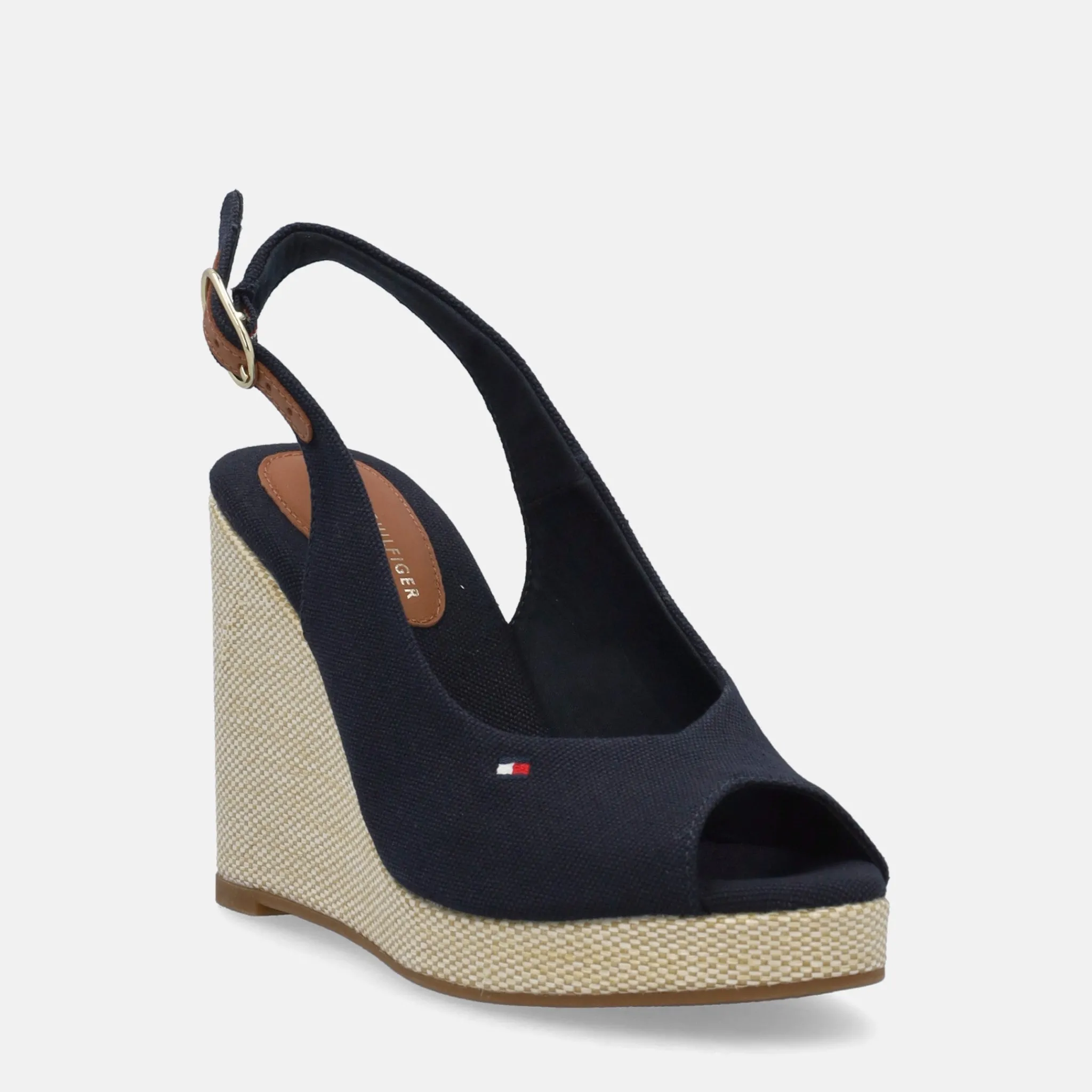 TOMMY HILFIGER SANDALI CON ZEPPA | Donna Zeppe