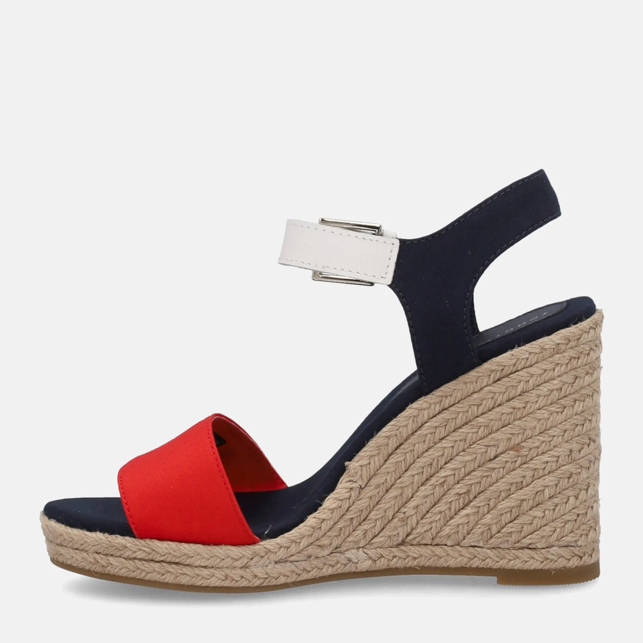 TOMMY HILFIGER STRIPES WEDGE | Donna Sandali | Zeppe