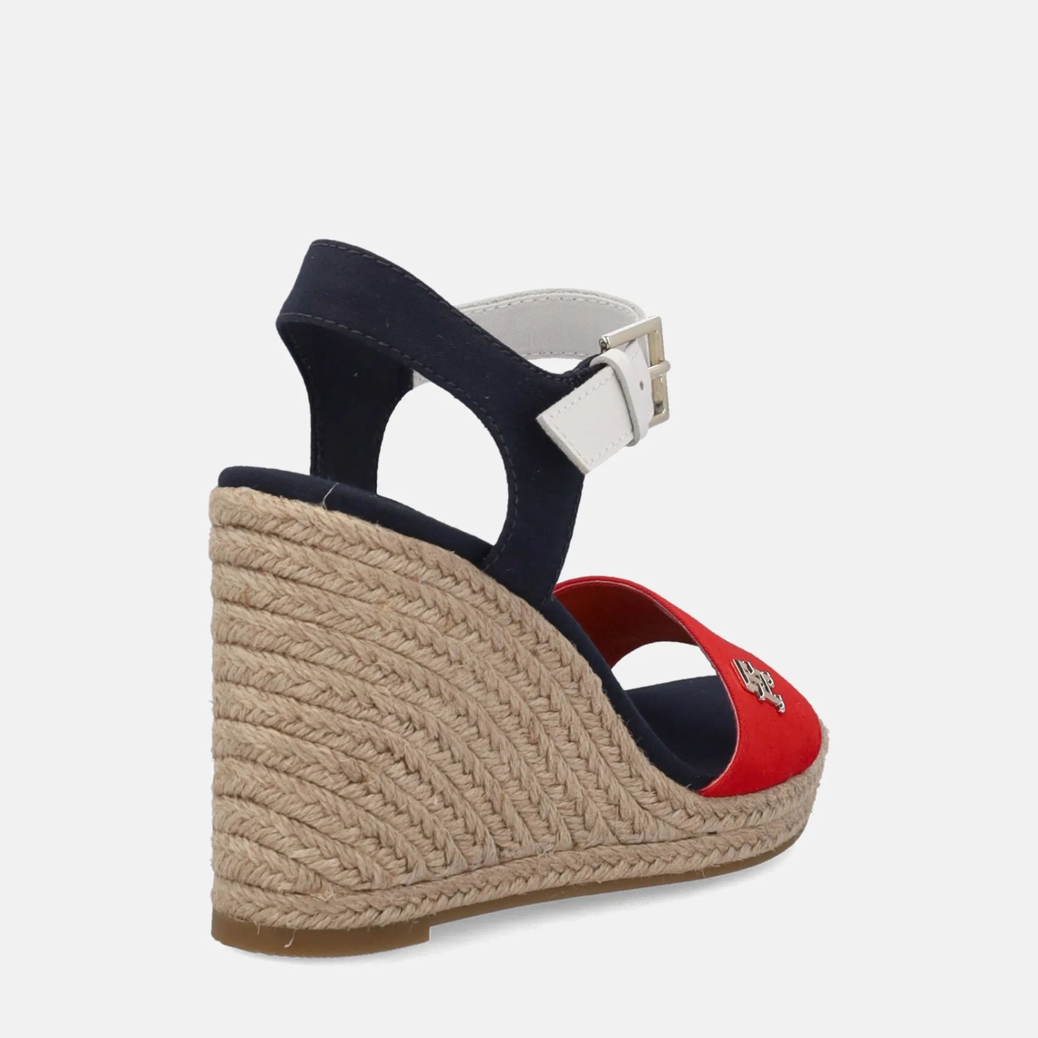 TOMMY HILFIGER STRIPES WEDGE | Donna Sandali | Zeppe