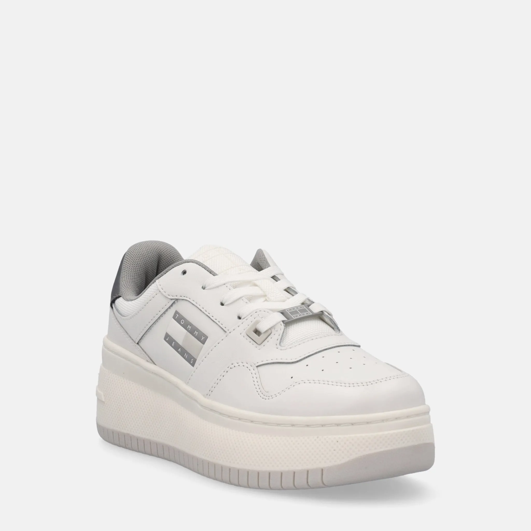 TOMMY HILFIGER TJW RETRO BASKET FLATFORM METAL | Donna Sneakers