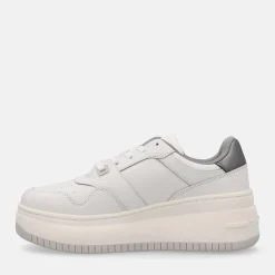 TOMMY HILFIGER TJW RETRO BASKET FLATFORM METAL | Donna Sneakers