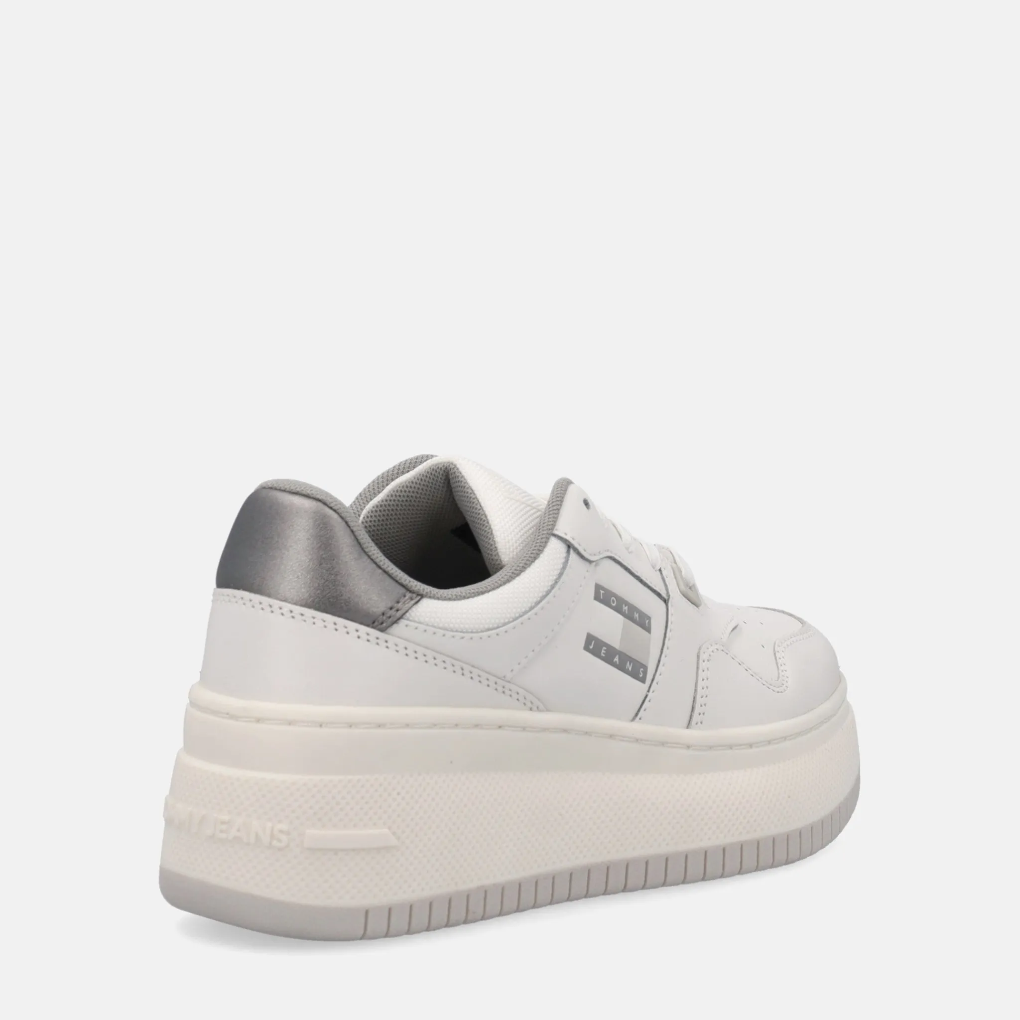 TOMMY HILFIGER TJW RETRO BASKET FLATFORM METAL | Donna Sneakers