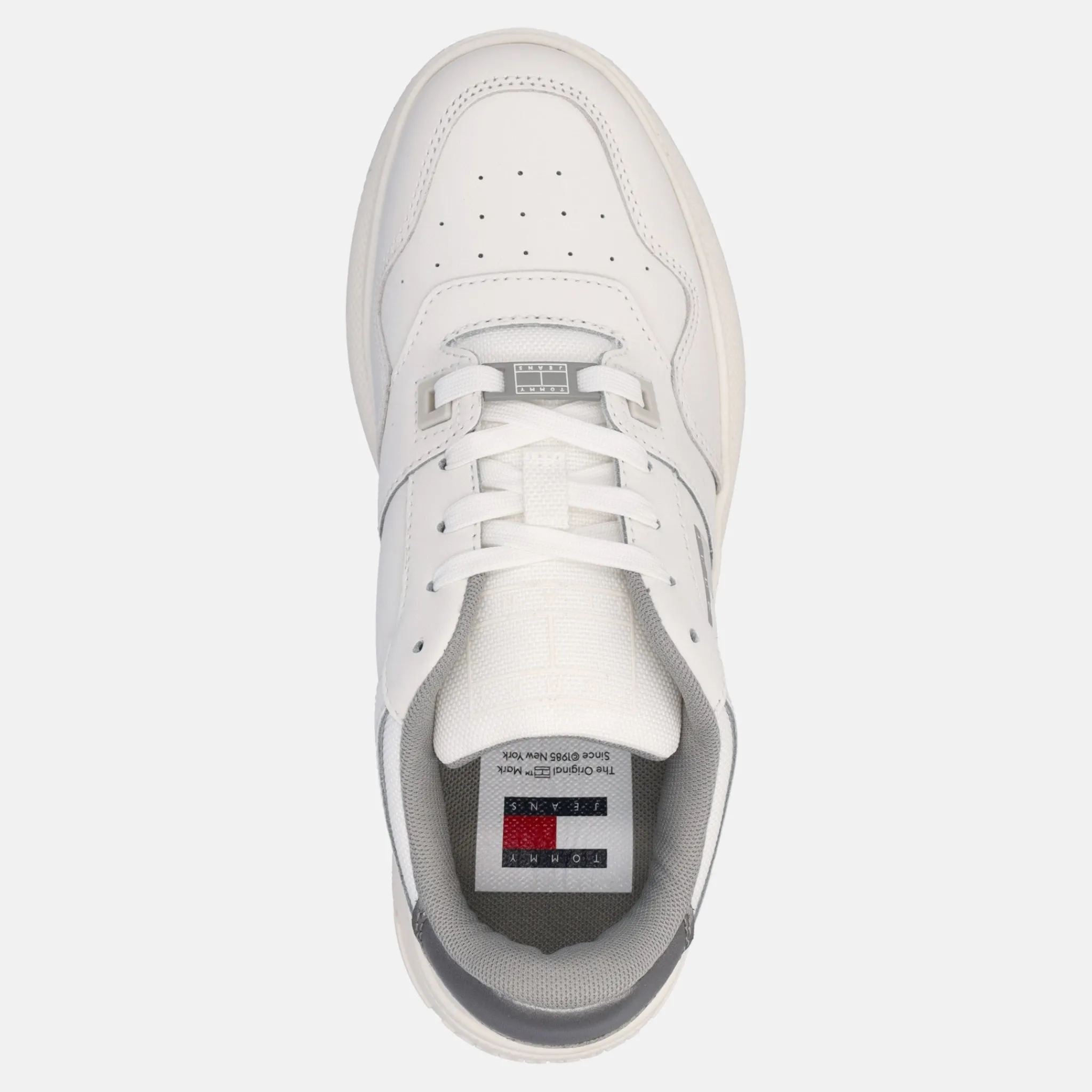 TOMMY HILFIGER TJW RETRO BASKET FLATFORM METAL | Donna Sneakers