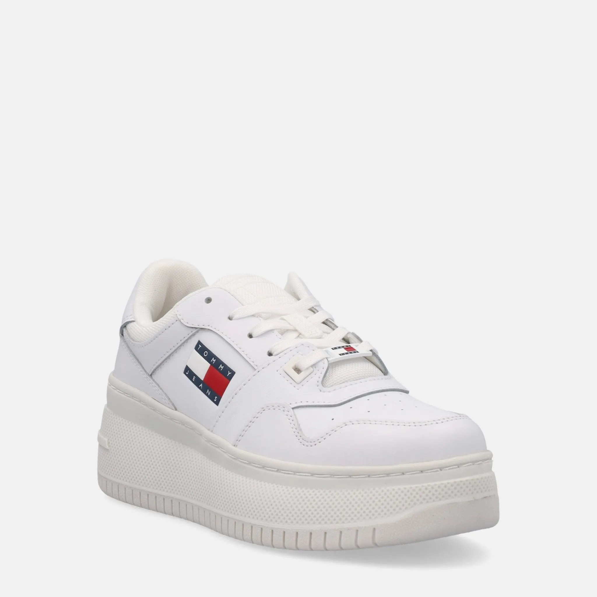 TOMMY HILFIGER TWJ RETRO BASKET FLATFORM | Donna Sneakers
