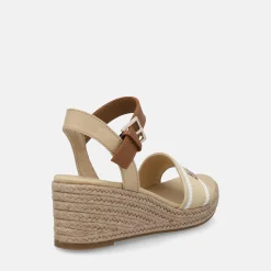 TOMMY HILFIGER WEBBING WEDGE | Donna Sandali | Zeppe