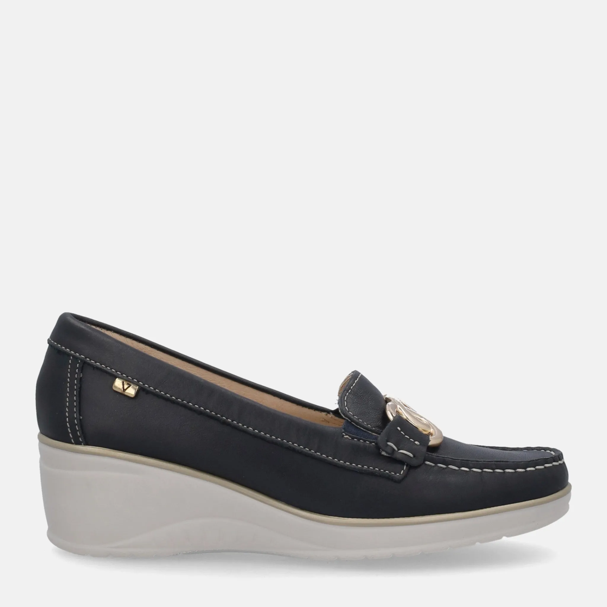VALLEVERDE MOCASSINI CON ZEPPA | Donna Mocassini | Zeppe