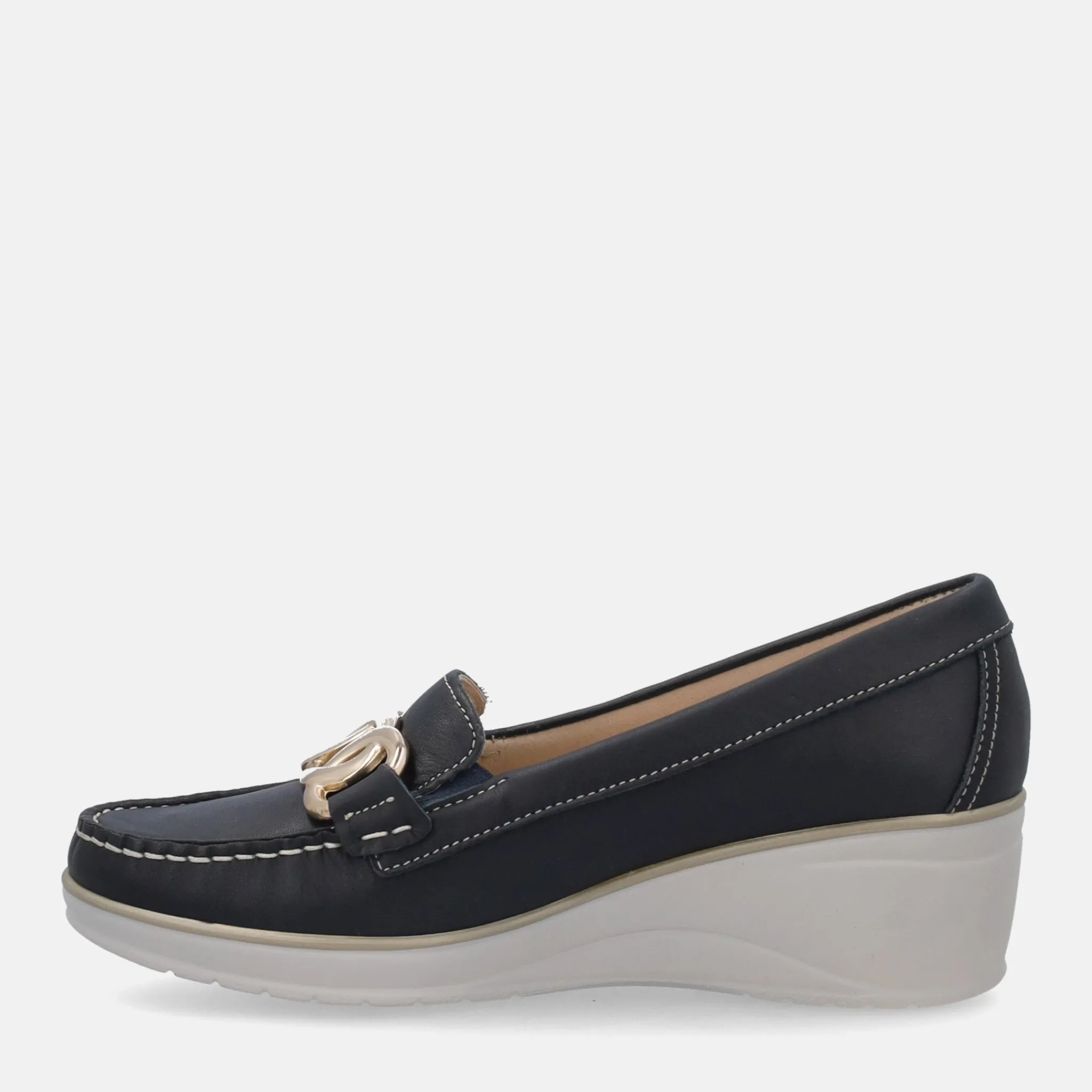 VALLEVERDE MOCASSINI CON ZEPPA | Donna Mocassini | Zeppe