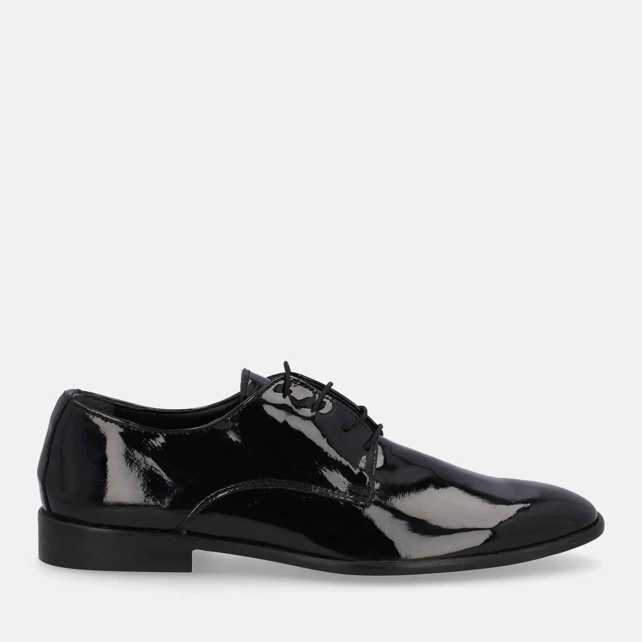 VARESE896 Scarpa elegante verniciata | Uomo Eleganti