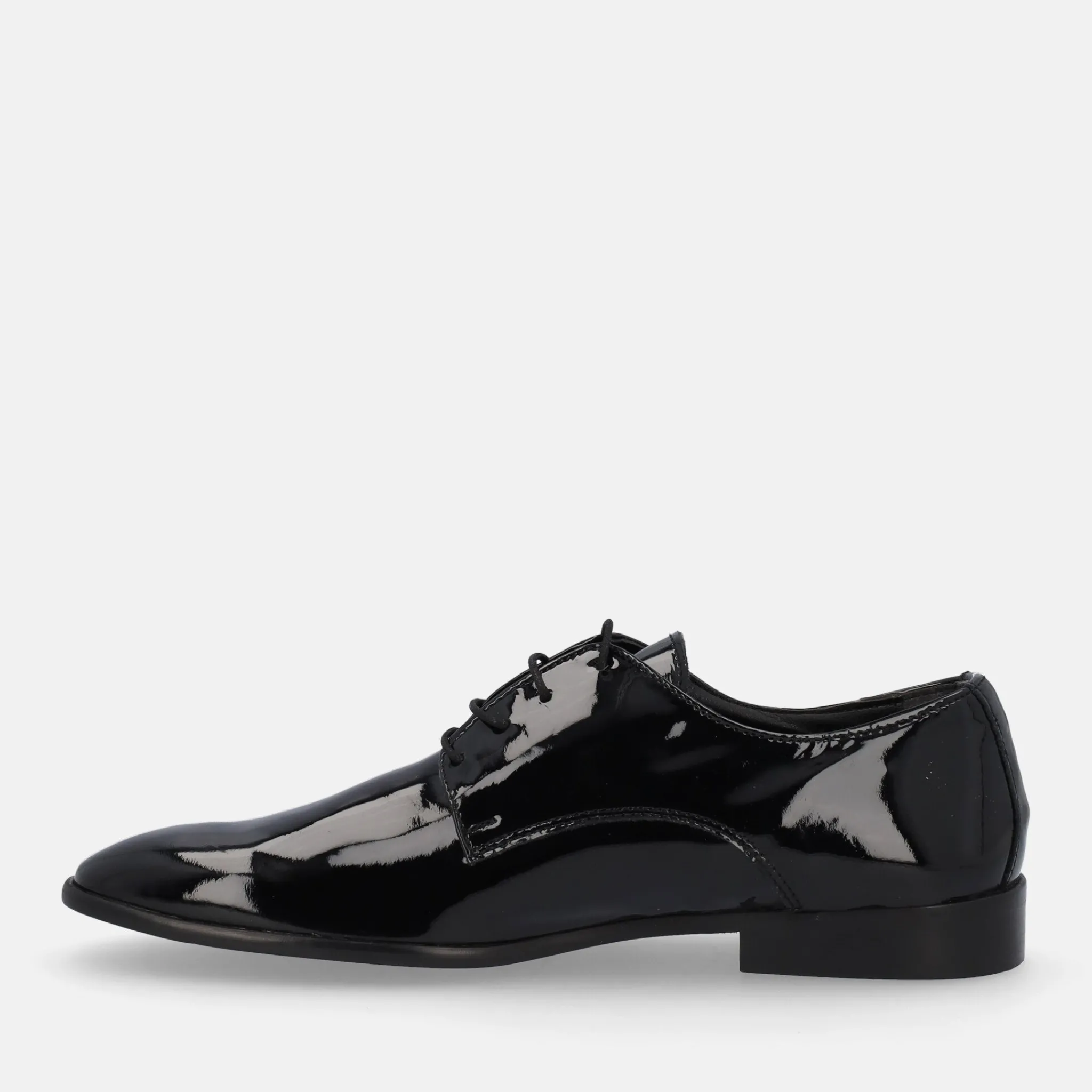 VARESE896 Scarpa elegante verniciata | Uomo Eleganti