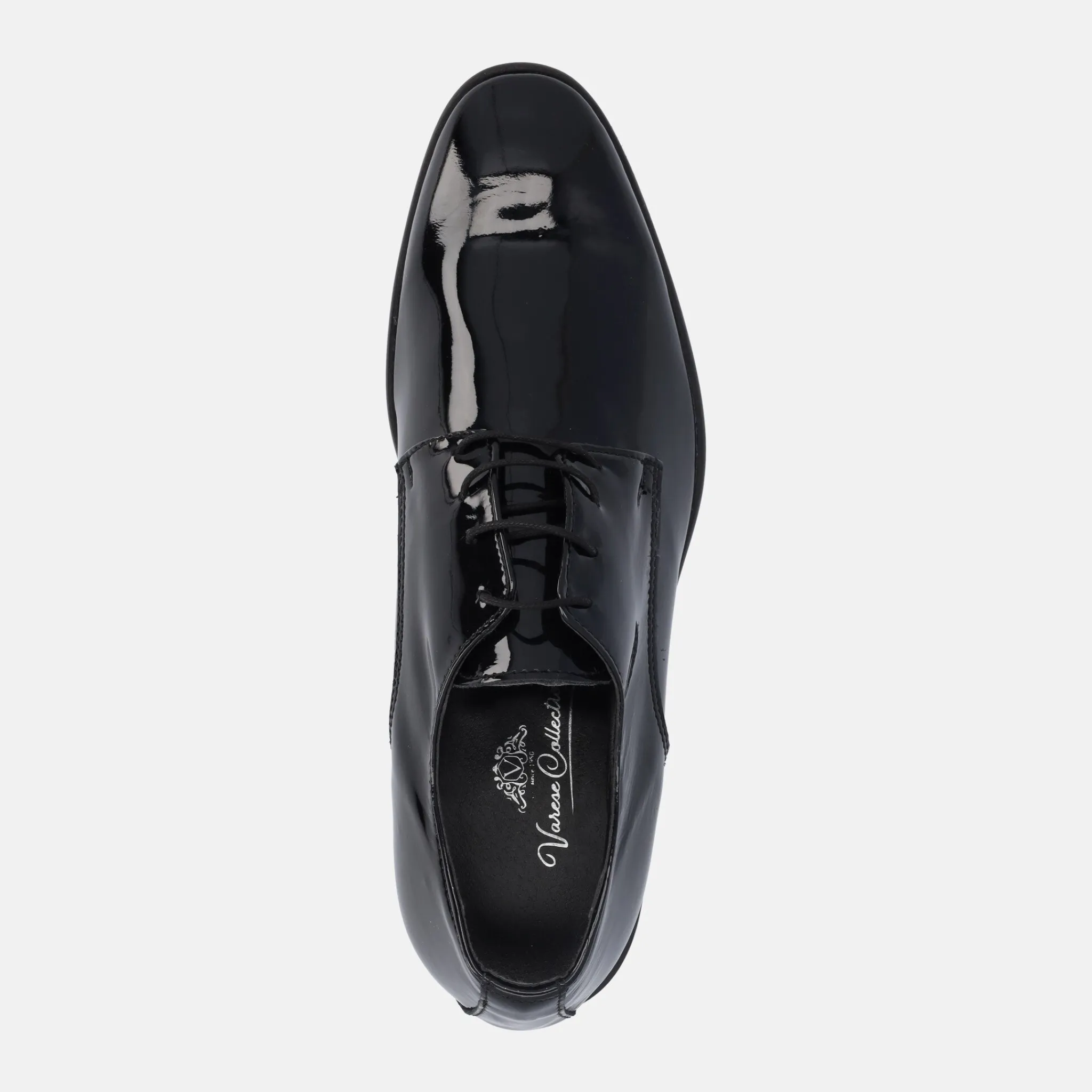 VARESE896 Scarpa elegante verniciata | Uomo Eleganti
