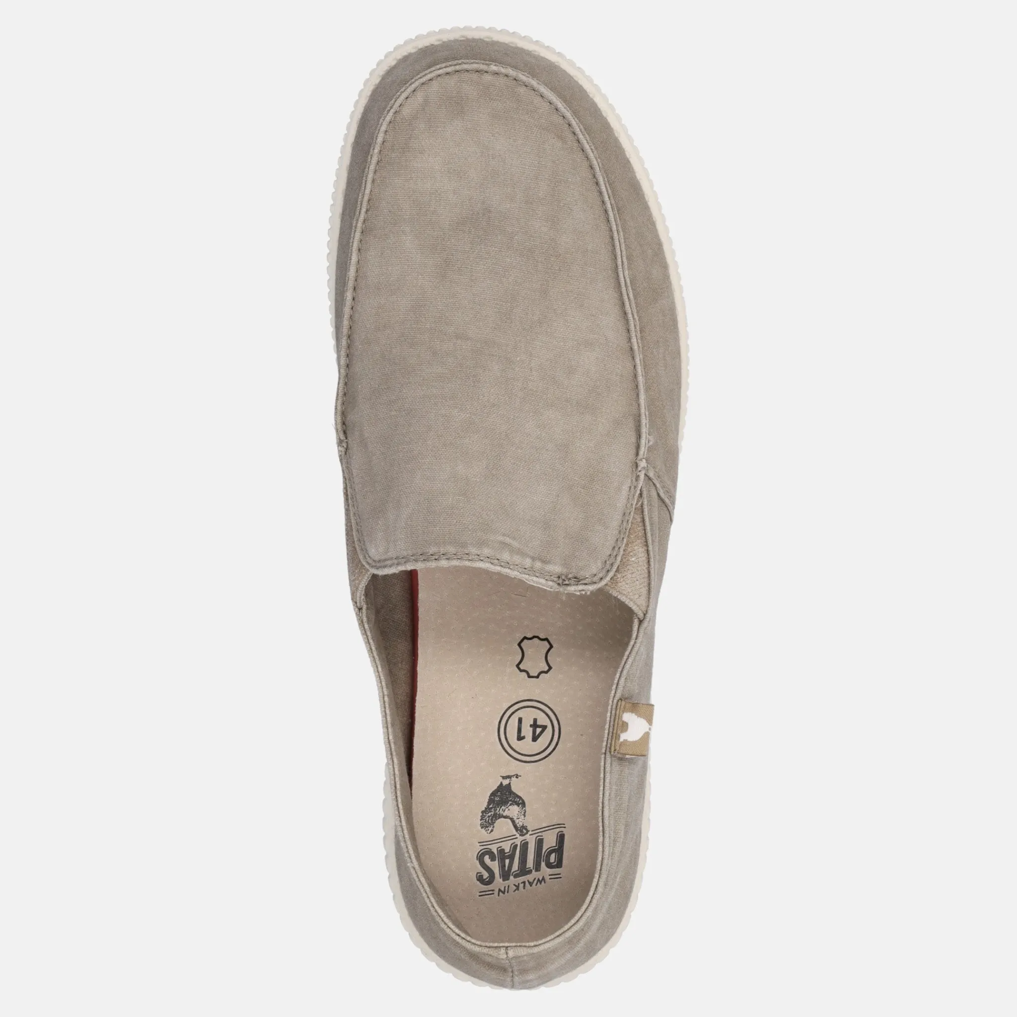 WALK IN PITAS SLIP-ON WASHED | Uomo Mocassini