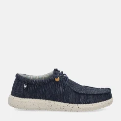 WALK IN PITAS WALLABI KNITTED | Uomo Mocassini