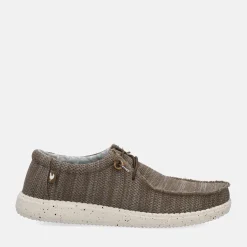 WALK IN PITAS WALLABI KNITTED | Uomo Mocassini
