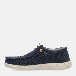 WALK IN PITAS WALLABI KNITTED | Uomo Mocassini