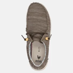 WALK IN PITAS WALLABI KNITTED | Uomo Mocassini