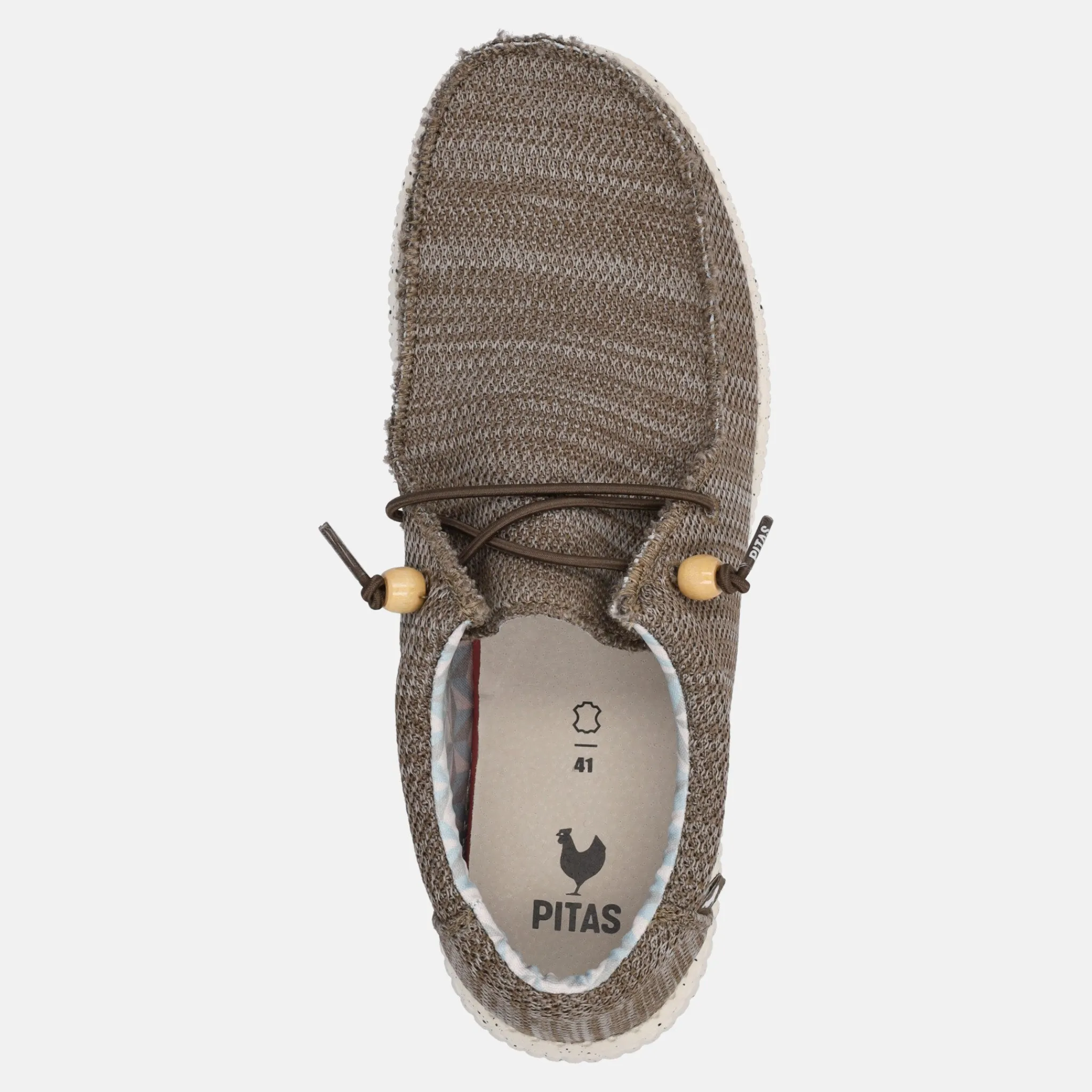 WALK IN PITAS WALLABI KNITTED | Uomo Mocassini